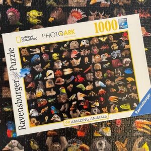 Ravensburger 99 Amazing Animals National Geographic Photo Ark Puzzle